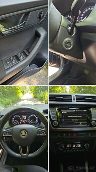 Škoda Fabia 3 1.2tsi, sport, pěkný stav, 1.majitel - 9