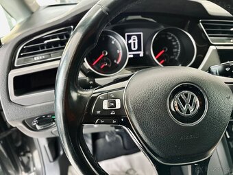 VW Touran III /81Kw/2016/7-MÍST/1.MAJITEL/Servis HISTORIE - 9