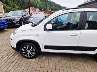 FIAT Panda, r.v. 12/2013, pohon 4x4, klima, 98 tis. km - 9