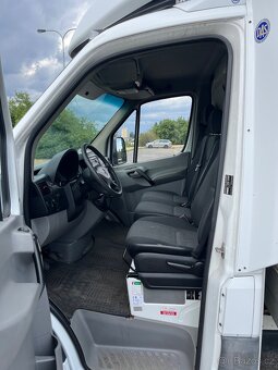 Mercedes sprinter 2.2cdi 120kw ČR Serv.KN. 8.paleta - 9