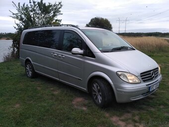 Mercedes Viano 3.0cdi, V6, 2009, 266.tis/ km, extralong - 9