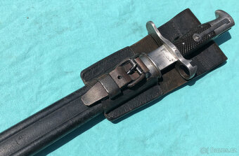 Švýcarský bodák Vetterli M1887 s pilou - 9