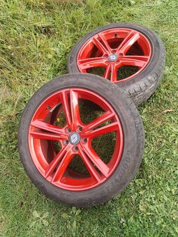 ALU orig Volvo R18 + letní pneu 245/45 - 9