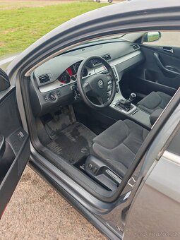 VW Passat B6 Variant 2.0 TDI (103 kW), 2008 – STK do 10/2026 - 9