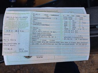 Seat Ibiza 1.4MPI  - 2011, 63kW, 75tis Km, na díly - 9