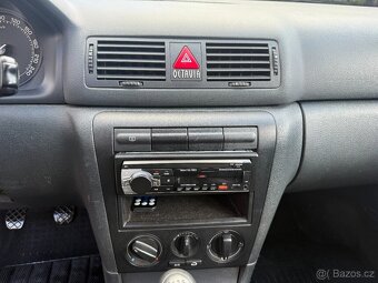 Škoda Octavia TOUR 1.6i 75kW 12/2009 Klima Původ ČR Nová STK - 9