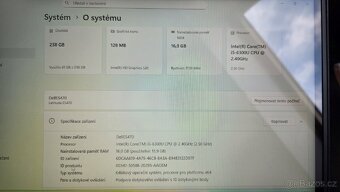 Dell E5470 touch display, Intel i5, Win 11 Pro - 9