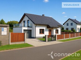 Prodej stavebního a kompletně zasíťovaného pozemku 805 m2, P - 9