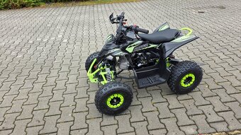 Dětská čtyřtaktní čtyřkolka ATV MiniRaptor 110ccm, 4T, hydra - 9