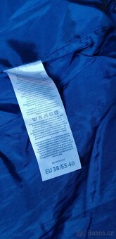 Prošívaná bunda s kapucí a páskem vel. 38 - 9