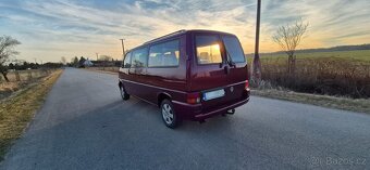 VW t4 2.5 TDI 75kw rok 1998 top stav 4x4 Caravelle - 9