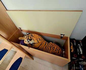 Dětský studentský pokoj nábytek skříně - 9
