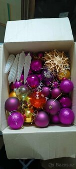 Retro vánoční ozdoby - 9