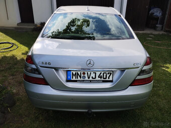 S320 CDI RHD W221 235 HP téměř jako nové zvenku/uvnitř - 9