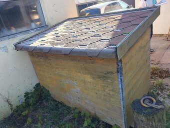 Zateplená psí bouda - 9