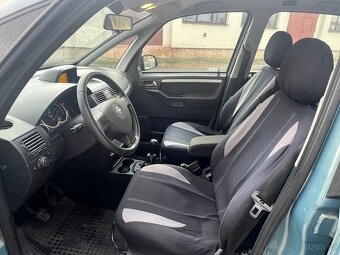 Opel Meriva 1.6i 16V 77kw SADA ZIMNÍCH KOL TAŽNÉ ZAŘÍZENÍ - 9