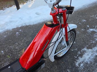 BABETTA 207, 1.rychlostní, PO RENOVACI, s kartičkou - 9