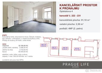 KANCELÁŘSKÝ PROSTOR K PRONÁJMU - 9