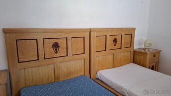 Ložnice na chalupu, dekorativní prvky, starožitná - 9