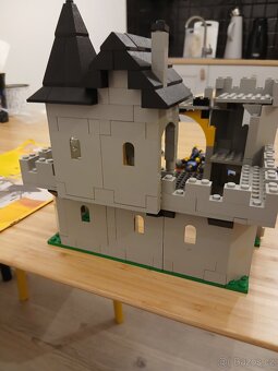 Lego 6074 castle. Hrad. Rytíř - 9