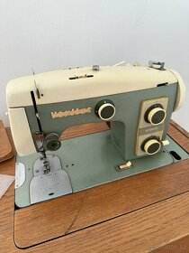 Skříňový šicí stroj včetně návodu - 9