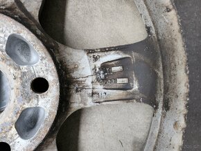 prodám 4 ks alu.kola + zimní pneu - 9