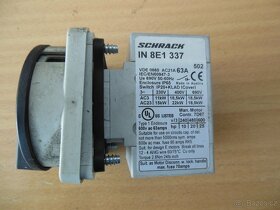 Vypínače CA 02 500G4 a IN8E1 337 - 9