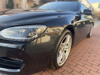 BMW 650i, 4.4 benzin, 2.majitel, 100% SERVIS, NOVÁ STK - 9