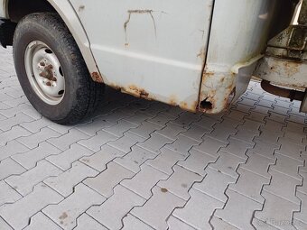 MB 208D, 1978, ORIG nástavba jeřáb - 9