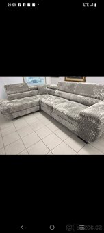 Rozkládací sedací souprava - 9