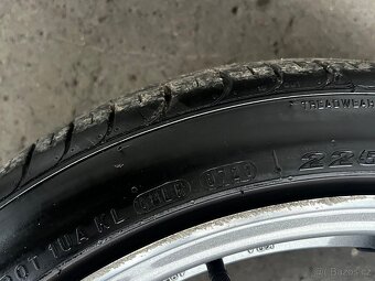 5x112 r19, 225/40/19, RONDELL 217, Letní sada 4x6mm - 9