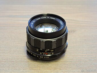 Pentax Spotmatic SP + Super Takumar 1.8/55 (M42 závit) - 9