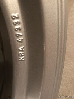 Originalní Alu kola R17 - 9