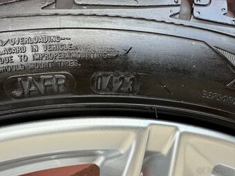 Zimní sada originál Audi A4 A5 S5 245/40 R18 - 9