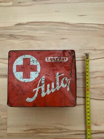 Autolékárnička - originál retro - 9