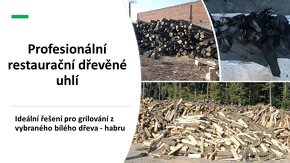 Profesionální dřevěné uhlí z habru - 9