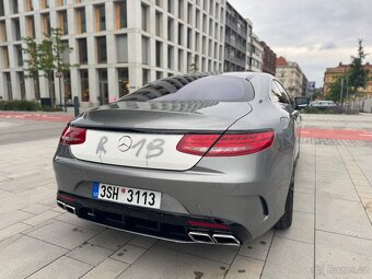 Mercedes S500 AMG C217 W217 S63 AMG Serviska - 9