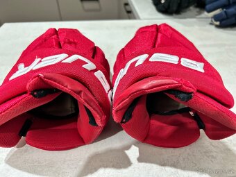 ✅ RUKAVICE - BAUER VAPOR 1X PRO LITE_RED - č. 14 - SENIOR ✅ - 9