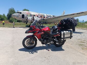 Benelli 502 TRK - 9