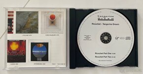 CD Tangerine Dream - Stratosfear, Rubycon & Ricochet - 9