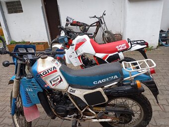 Cagiva Aletta Rossa 125. Náhradní díly - 9
