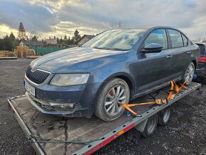 Škoda octavia 3 sedan 1.6tdi 81kw rok výroby 2016 - 9
