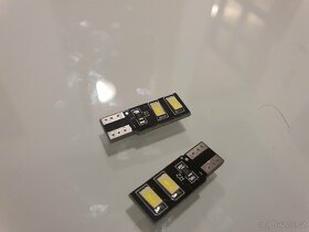 Led T10-W5W,parkovacky,spz,interier, aj ine pätice - 9