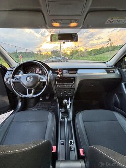 Škoda Rapid 1.2TSI 4valec 2014 - 9