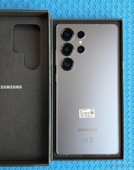 Samsung Galaxy S25 Ultra 256GB Silverblue ROZBALENO - 9