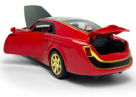 Modely 1:24 Rarita Rolls-Royce Sweptail 08 XLG různé - 9