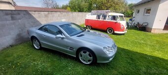 Mercedes Benz sl r230 5.0. V8 225kw cabrio. - 9