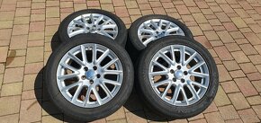 Sada z Fordu Mondeo 235/50 R17 TMPS - 9