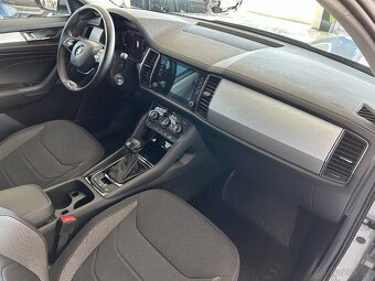 Škoda Kodiaq 2.0 TDI,DSG,ČR,1.MAJITEL,SERVISKA - 9