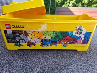 LEGO - MIX - 1,2 kg s boxem - 600 Kč - 9